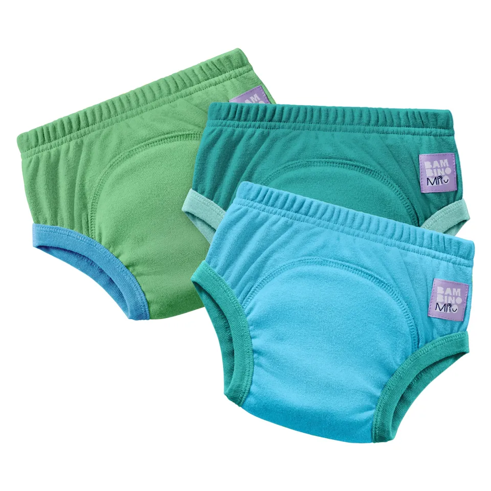 bambino-mio-elite-culotte-d-apprentissage-lot-3-bleu-coton image 1