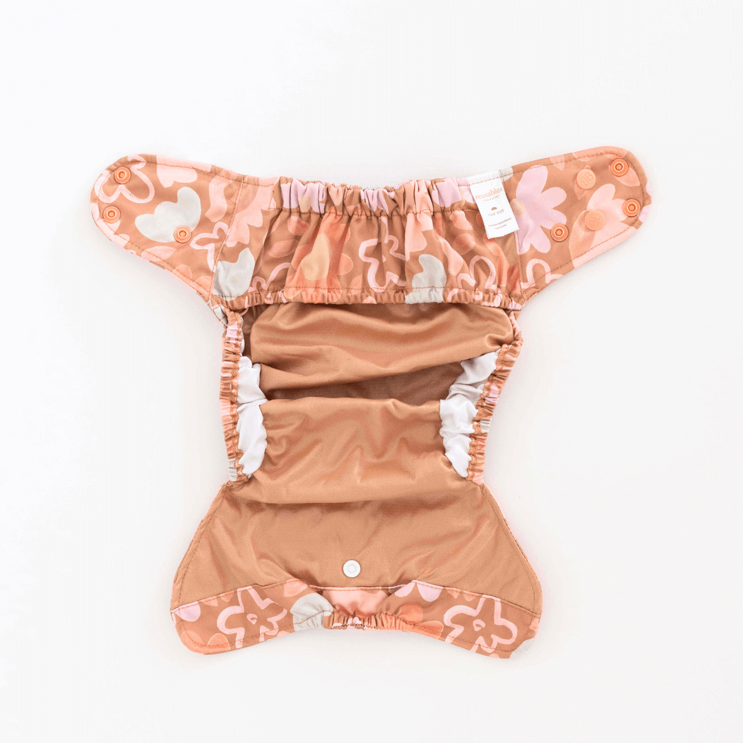 bare-and-boho-flexi-2-0-couche-lavable-posy-bambou-taille-unique image 3