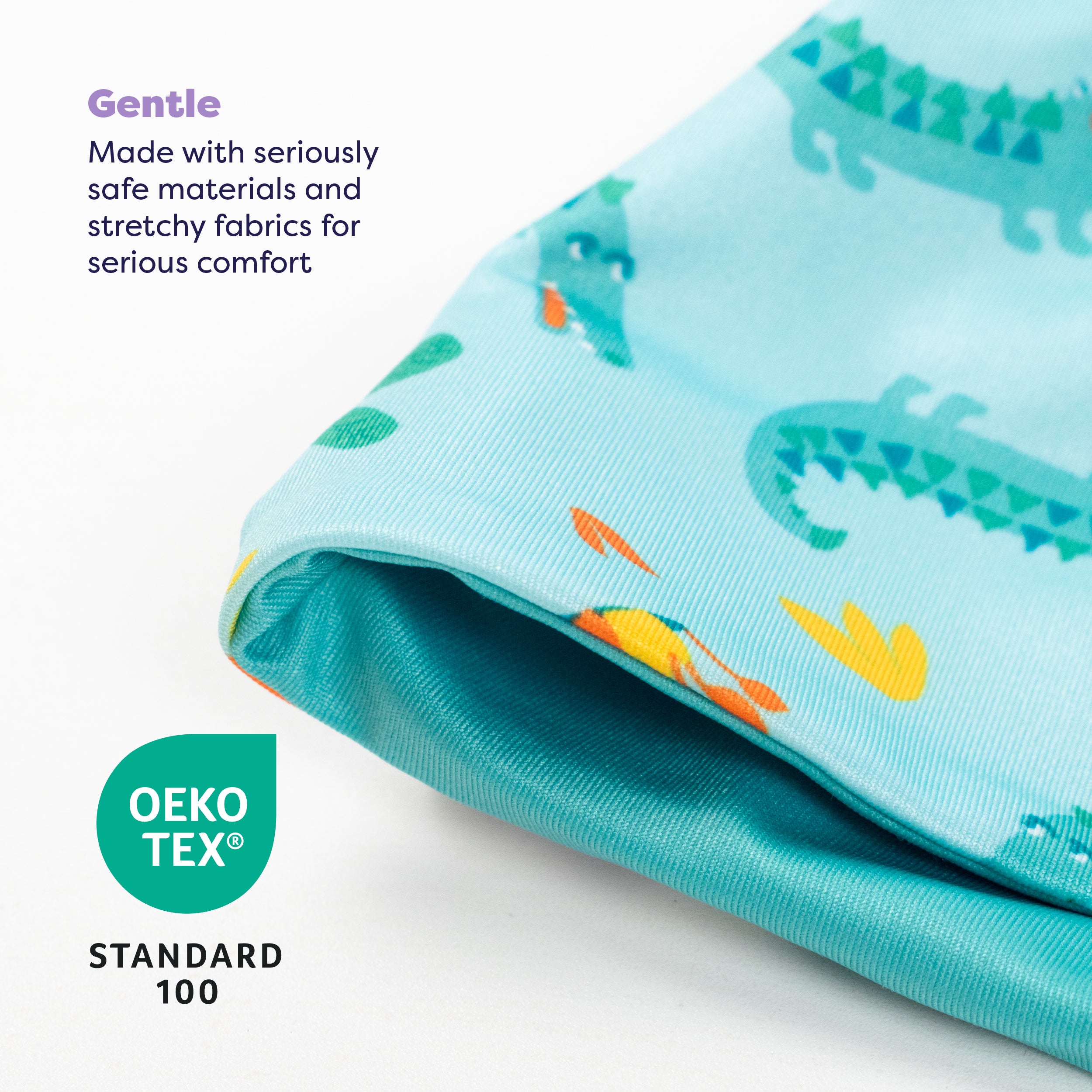 bambino-mio-casquette-de-bain-croco-joueur-upf40 image 2