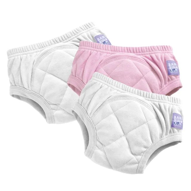 bambino-mio-fille-mixte-lot-3-culotte-apprentissage-lavable image 1