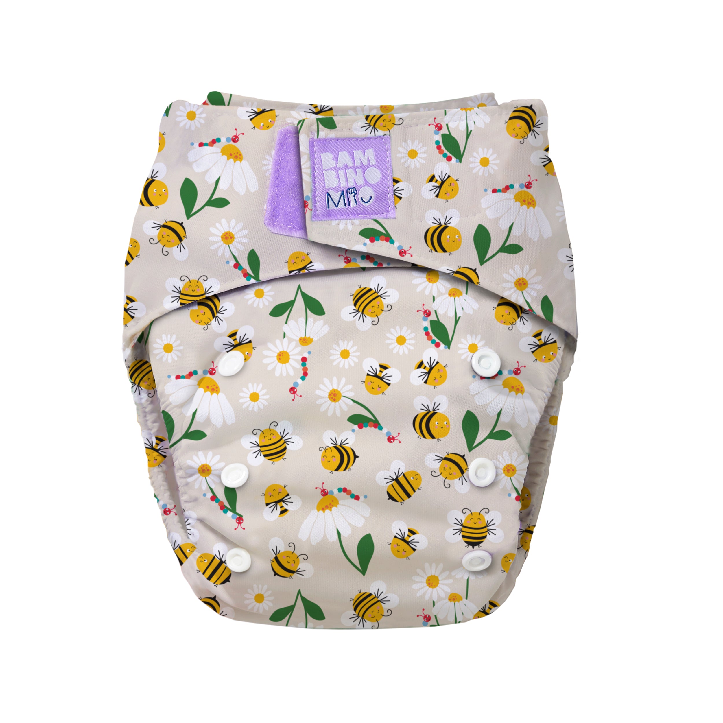 bambino-mio-revolutionary-couche-lavable-abeilles-f-eriques image 1