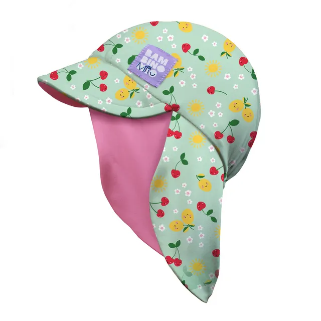 bambino-mio-reusable-swim-nappy-casquette-bain-fruit-juteux-upf-40 image 1