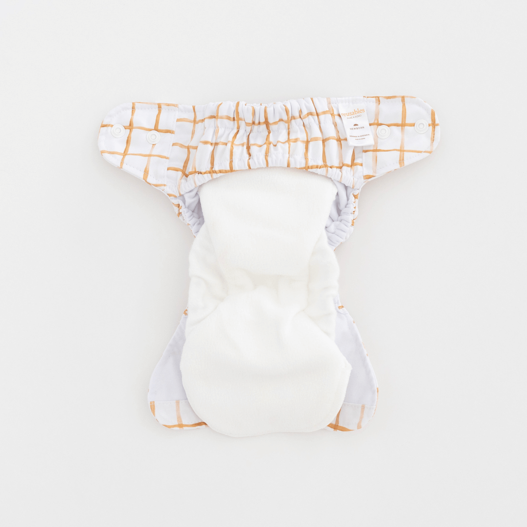 bare-and-boho-bundles-lot-couches-lavables-posy-nouveau-n-mixte image 7