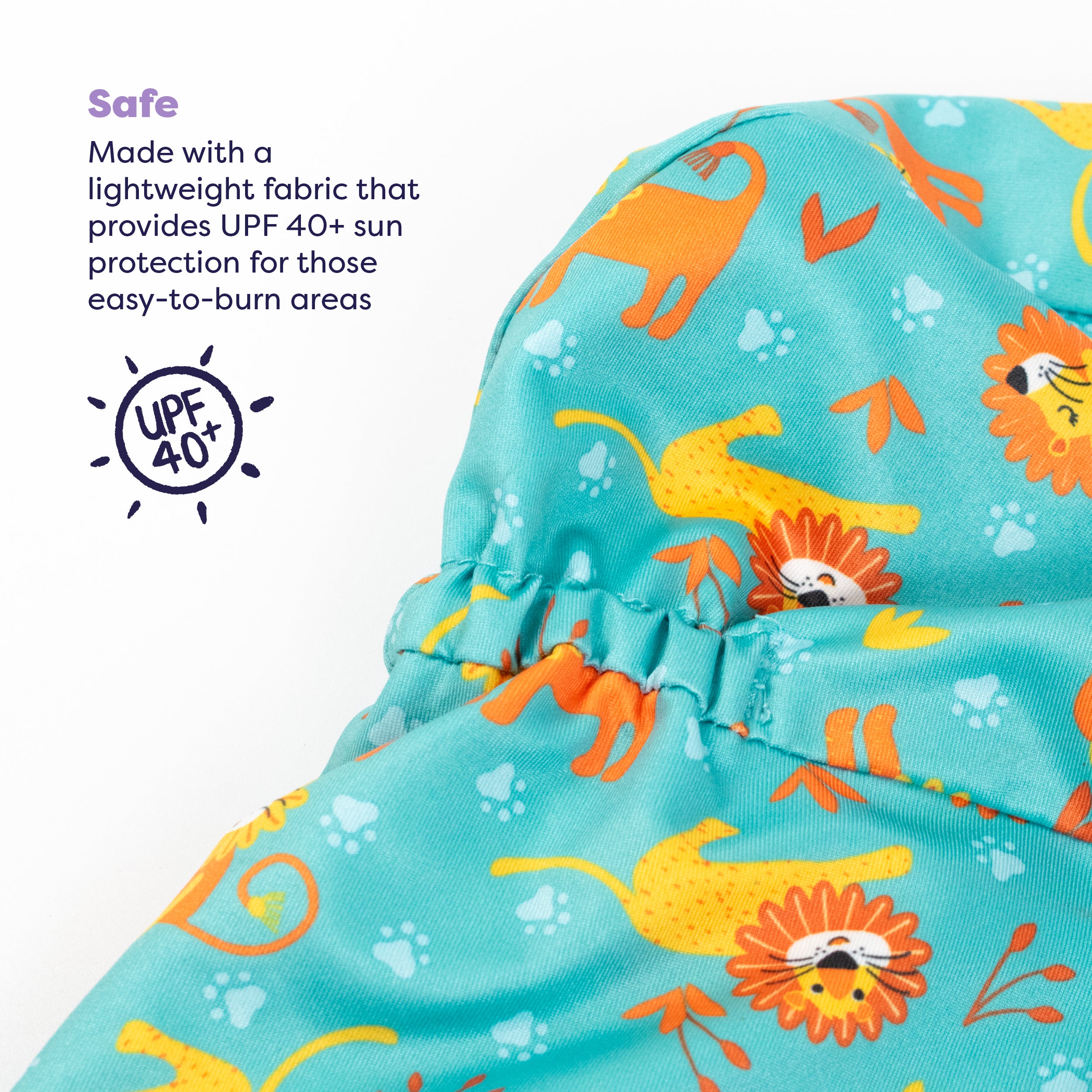 bambino-mio-chats-coquins-casquette-bain-b-b-r-versible-upf-40 image 3