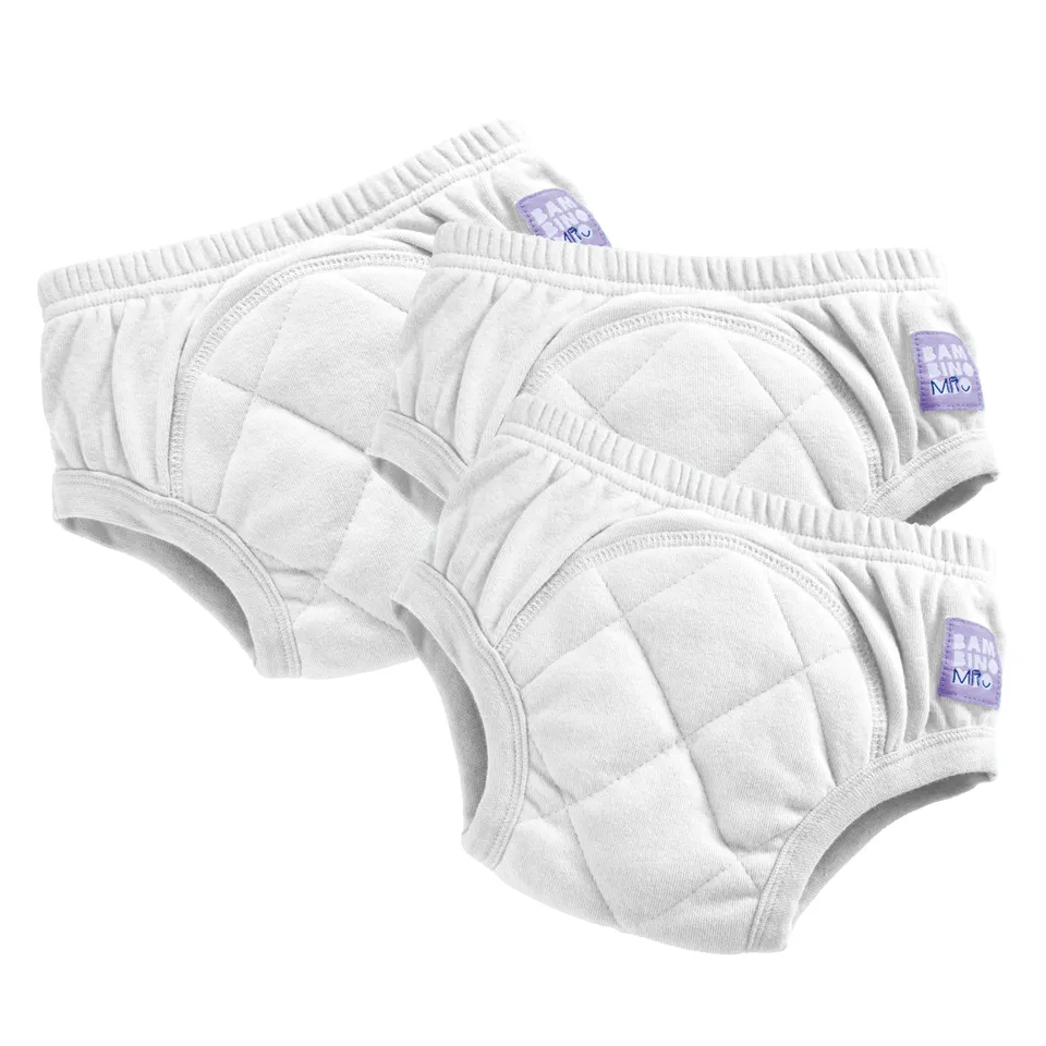 bambino-mio-culotte-d-apprentissage-lavable-lot-de-3-blanc-2-3-ans image 1