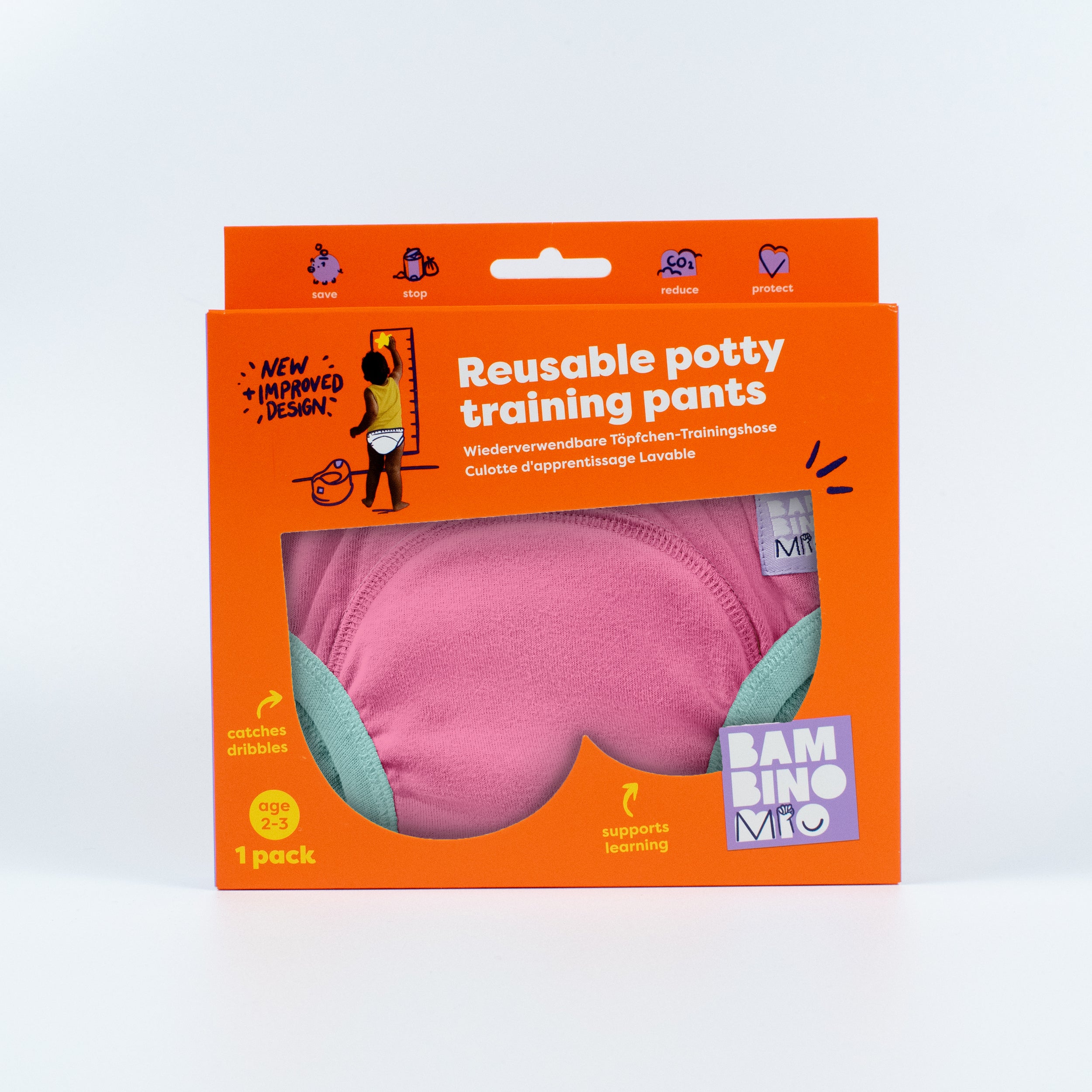 bambino-mio-elite-culotte-d-apprentissage-rose-coton image 6