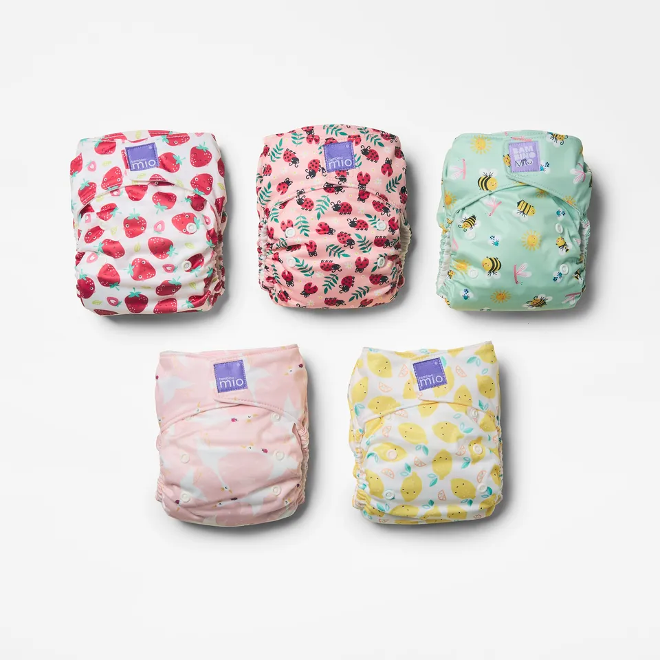 bambino-mio-miosolo-classic-couche-lavable-x5-dans-le-jardin-te1 image 1