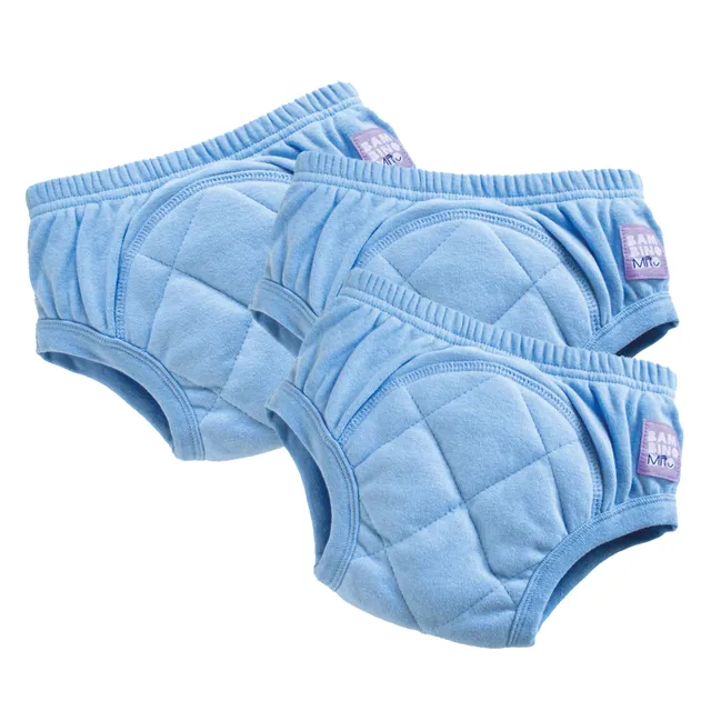 bambino-mio-culotte-d-apprentissage-lavable-lot-de-3-bleu-3-4-ans image 1