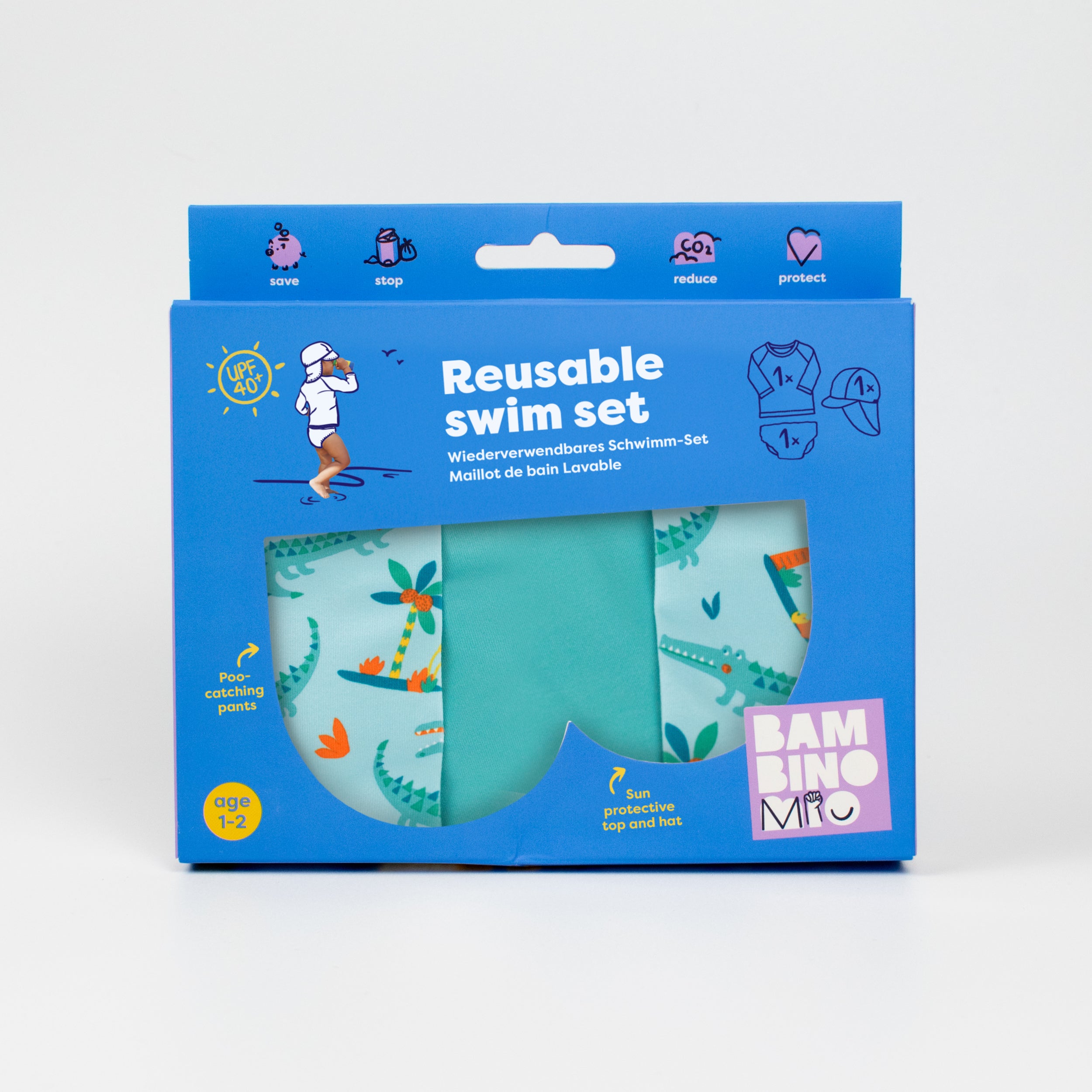 bambino-mio-swim-set-ensemble-de-bain-croco-joueur-3-pi-ces image 6