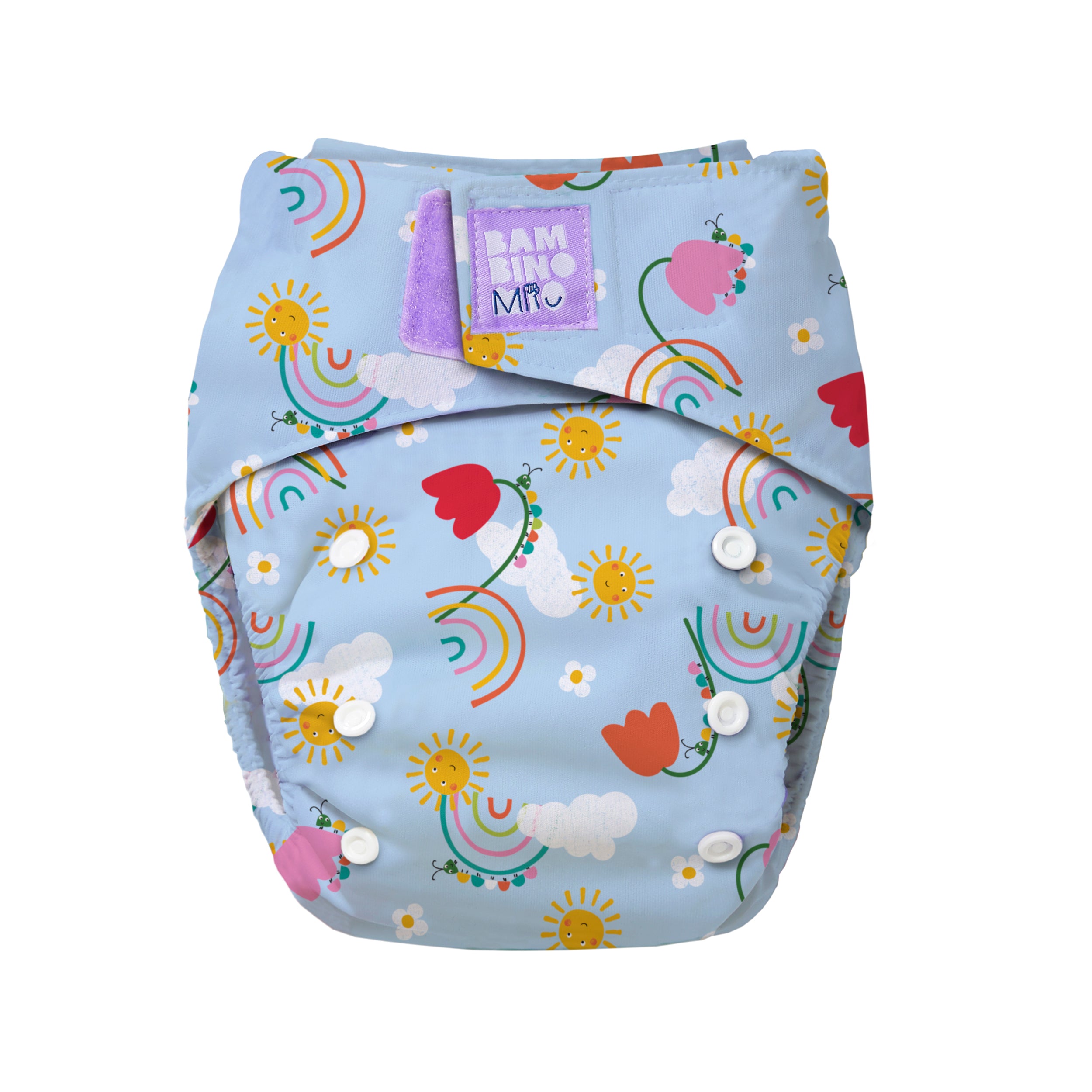 bambino-mio-revolutionary-couche-lavable-bonheur-taille-unique image 1