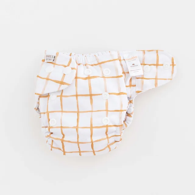 bare-and-boho-newborn-couche-lavable-hopscotch-bambou-1-6-kg image 1