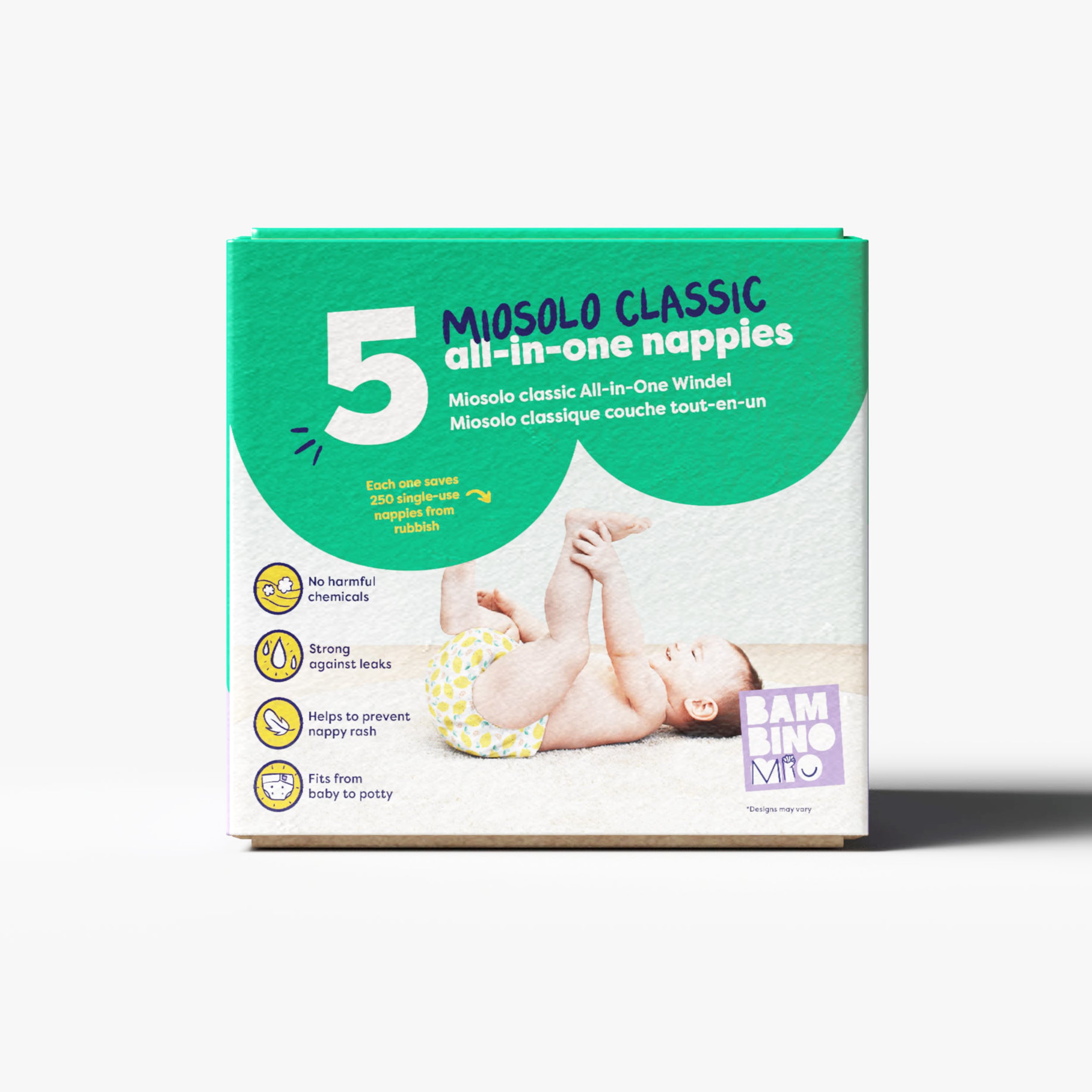 bambino-mio-miosolo-classic-couche-lavable-x5-dans-le-jardin-te1 image 7