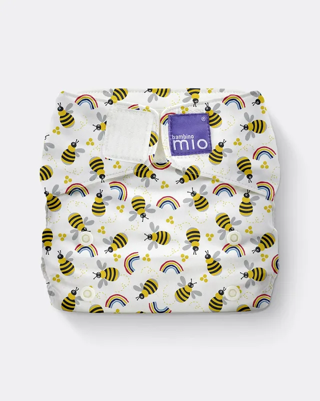 bambino-mio-miosolo-classique-couche-lavable-nid-d-abeilles-tout-en-un image 1