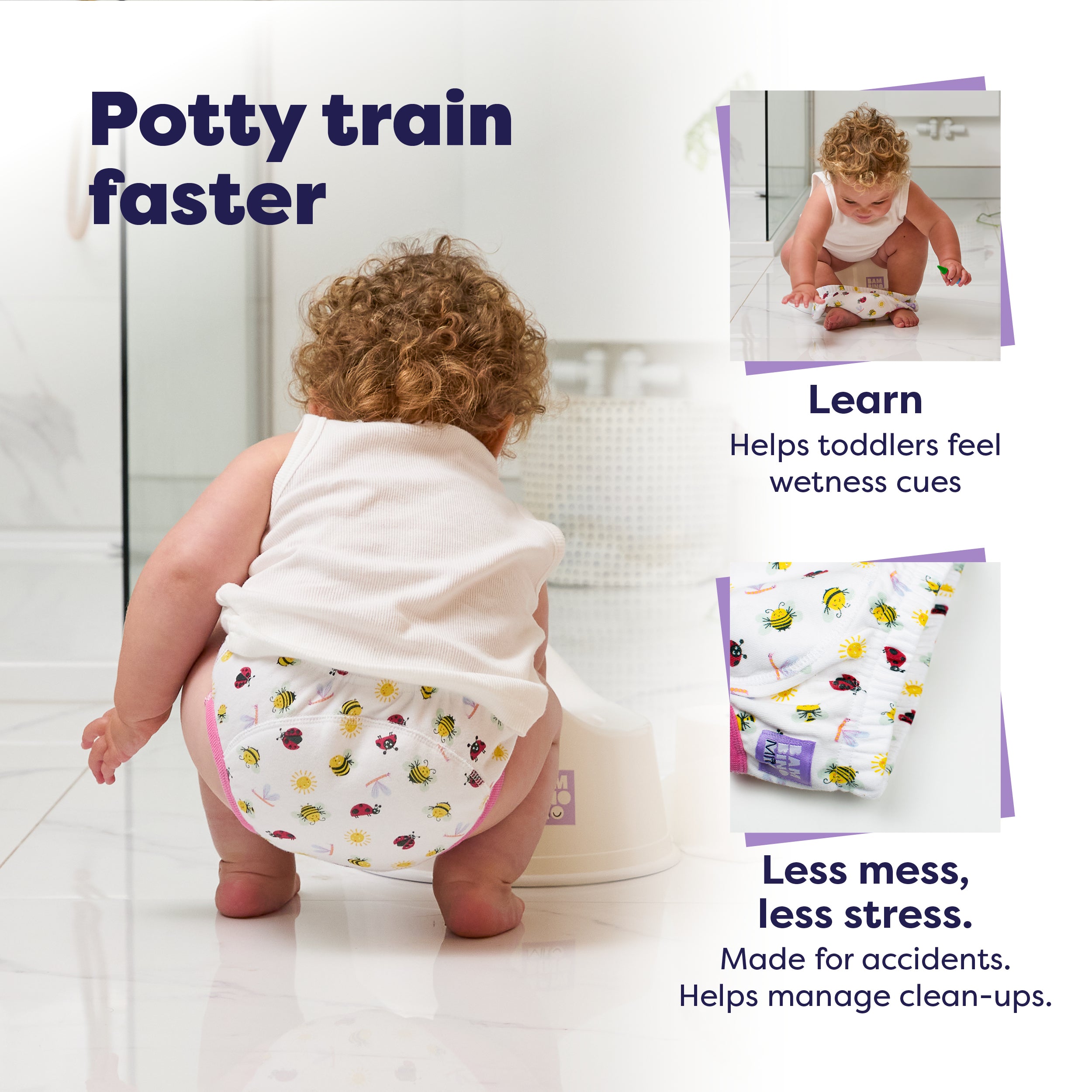 bambino-mio-elite-culotte-apprentissage-petits-vols-coton image 2