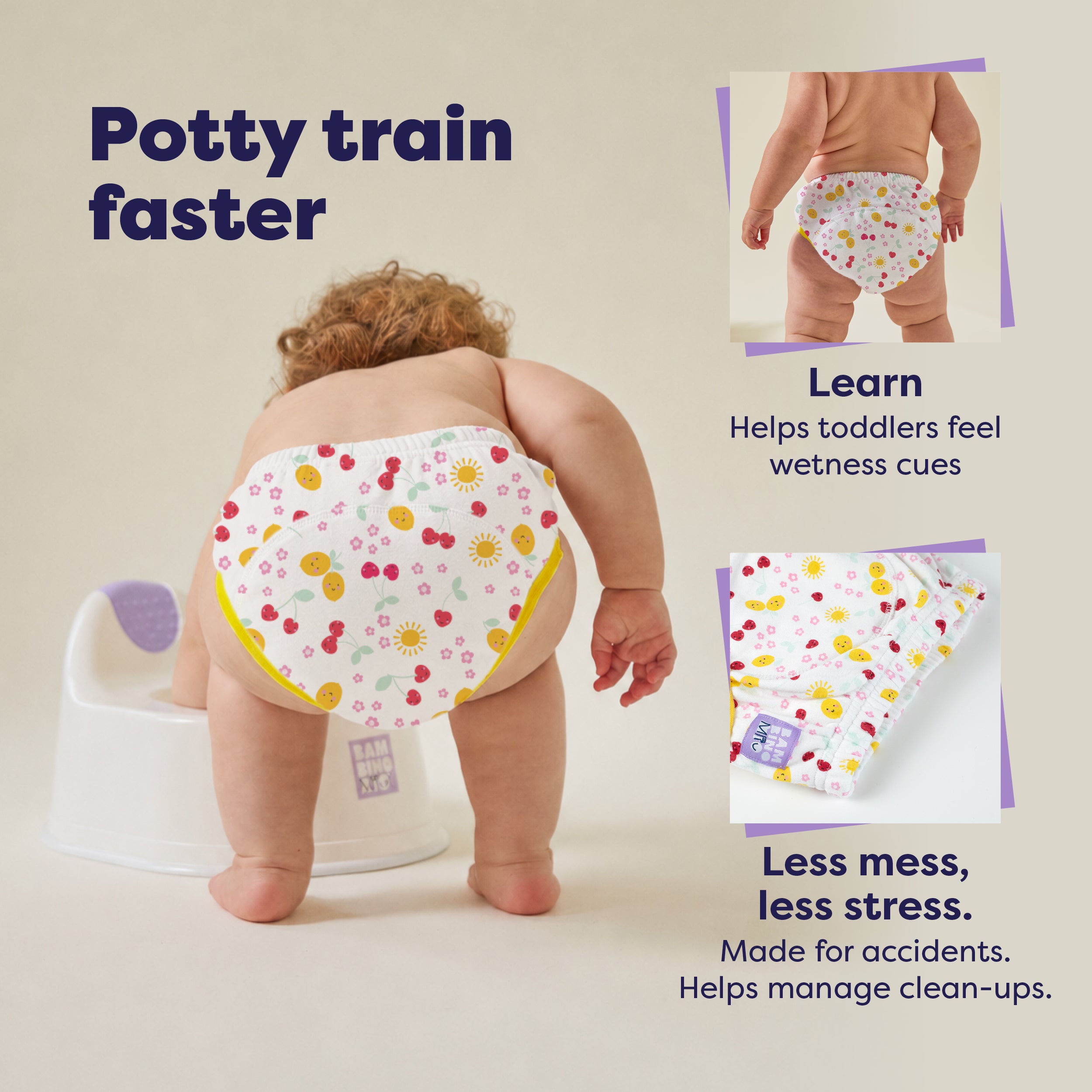 bambino-mio-elite-culotte-apprentissage-lavable-fruit-juteux image 2