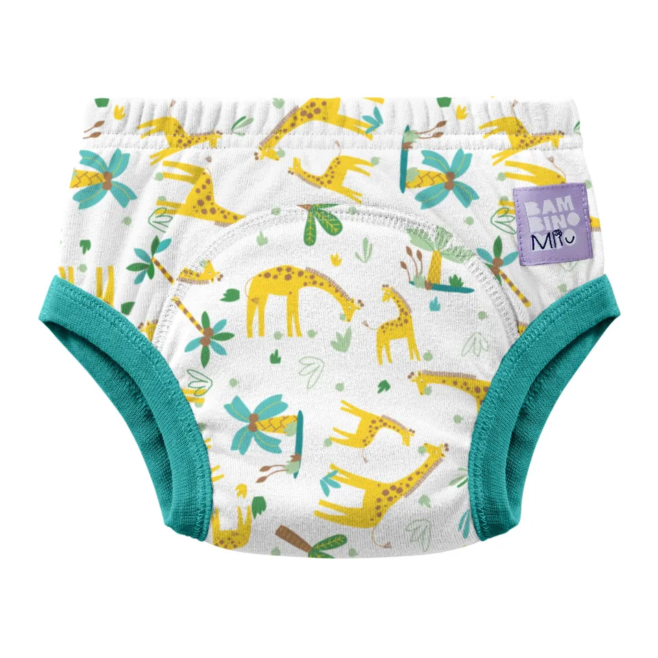 bambino-mio-elite-culotte-d-apprentissage-historias-altas-coton image 1