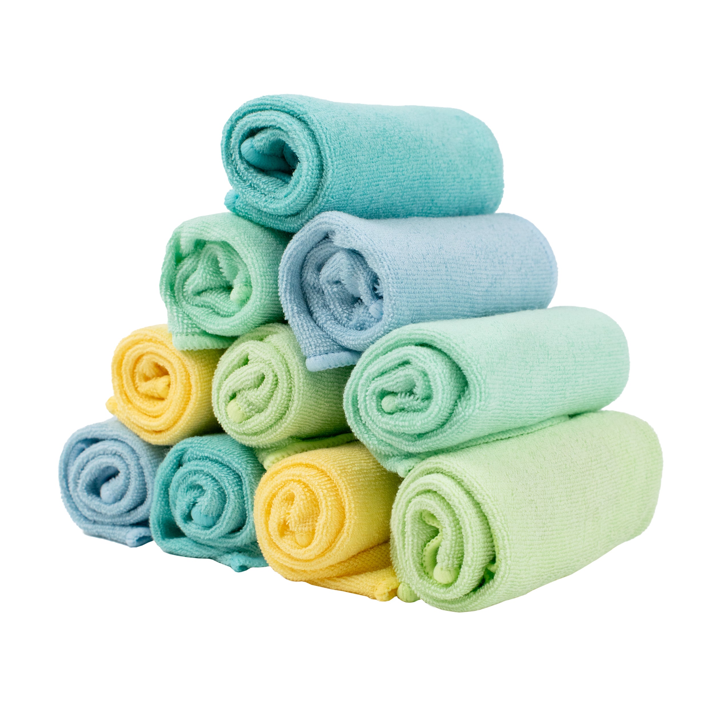 bambino-mio-lingettes-b-b-lavables-paintbox-pastels-coton-lot-de-10 image 1