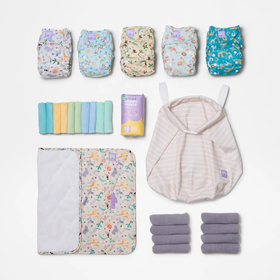 bambino-mio-vie-sauvage-pack-couches-lavables-nouveau-n image 1