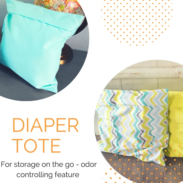 fuzzi-bunz-accessories-small-diaper-tote-sac-tanche-shade-pul image 1
