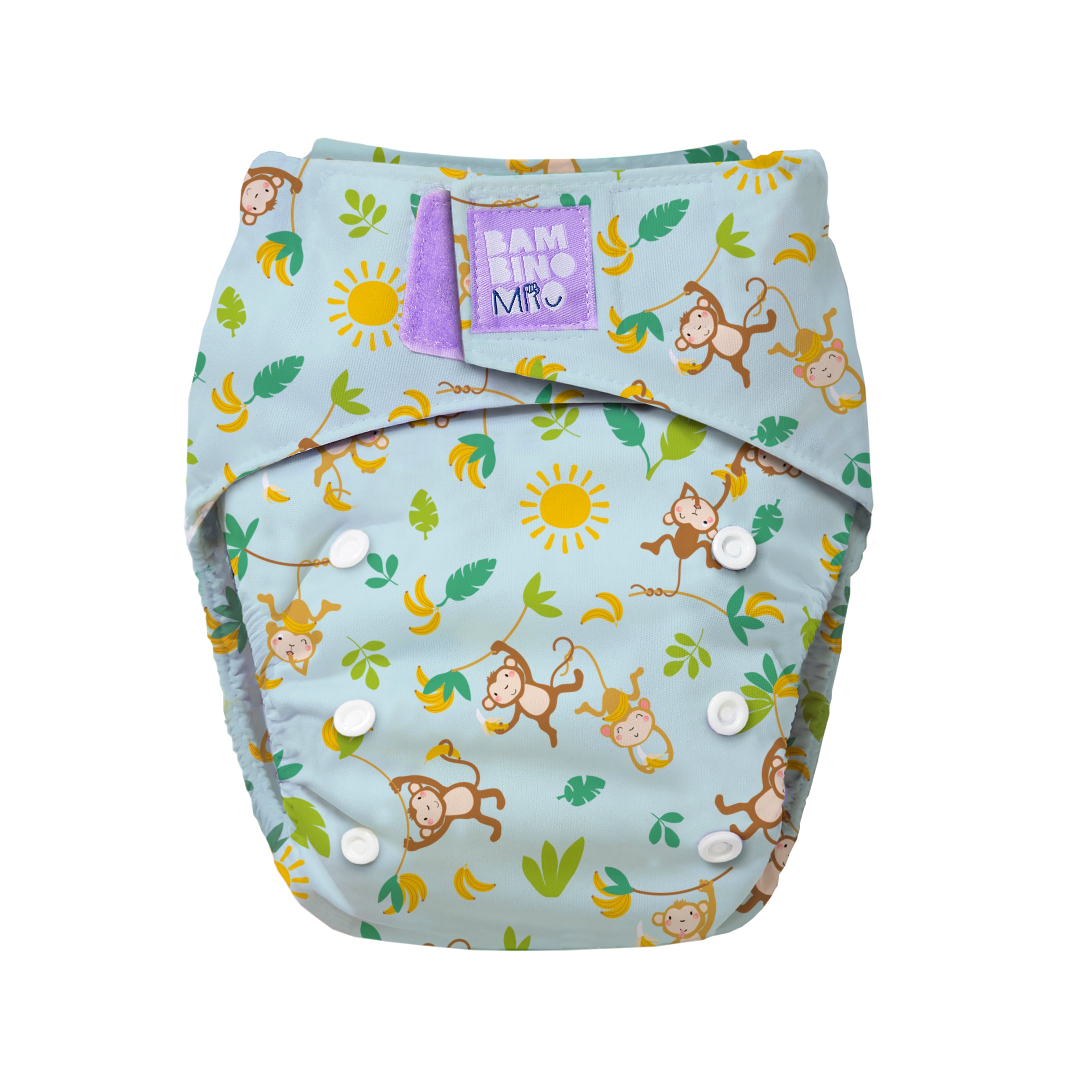bambino-mio-revolutionary-couche-lavable-singe-malin-taille-unique image 1