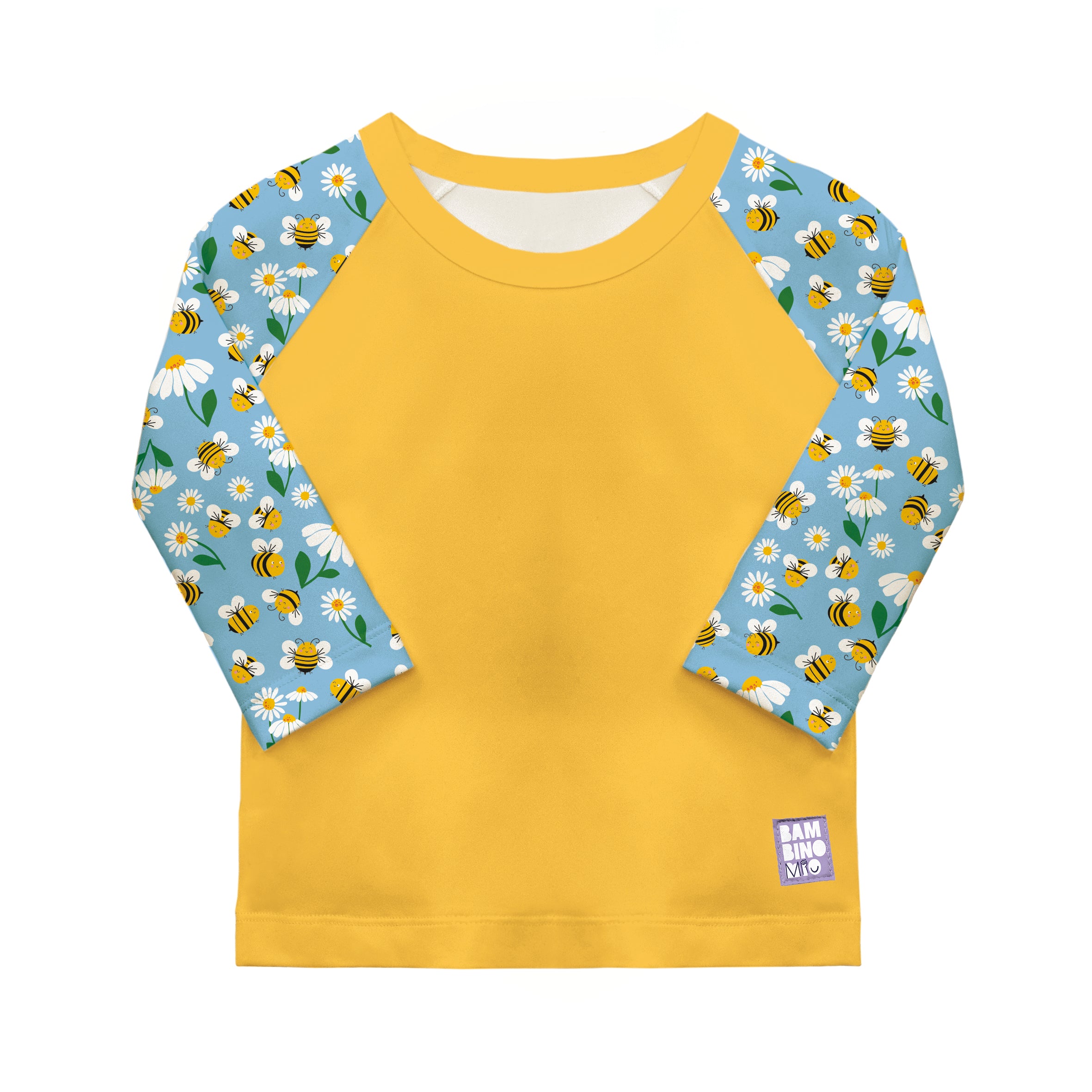 bambino-mio-abeilles-f-riques-t-shirt-anti-uv-6-12-mois image 1