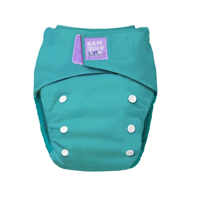 bambino-mio-revolutionary-couche-lavable-bleu-sarcelle-tu image 1