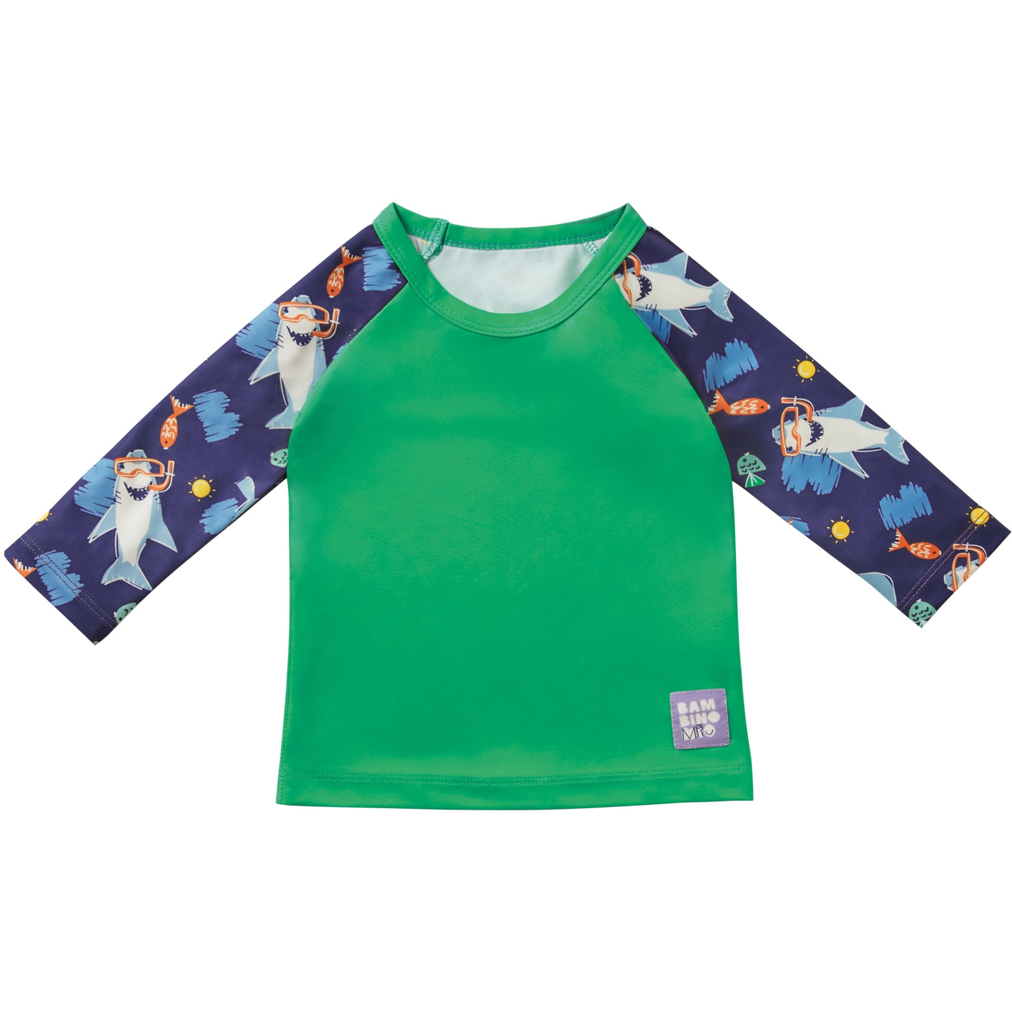 bambino-mio-t-shirt-anti-uv-b-b-oc-an-lover-upf-40-manches-longues image 2